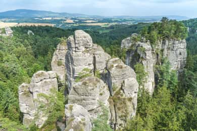 Bohemian Paradise Private Hiking Tour - dagsudflugt fra Prag
