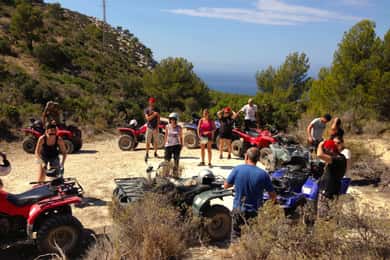 From Andratx: San Telmo Quad Bike Tour