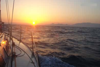 Larnaca: Privat solnedgångskryssning