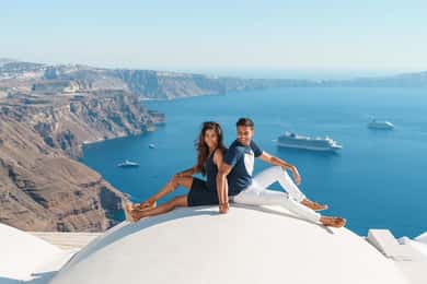 Santorini: Prywatna, konfigurowalna wycieczka samochodowa z lokalnym przewodnikiem