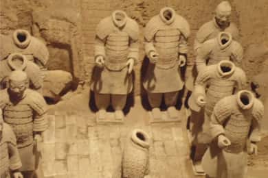 Xi'an: Terracotta Army, Big Goose Pagoda, City Wall