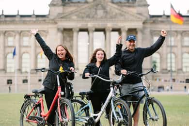 Berlins höjdpunkter: 3-timmars cykeltur