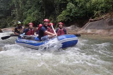 From Kuala Lumpur: Kampar River White Water Rafting
