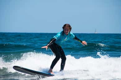 Surfetimer i Playa del Inglés