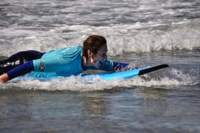 San Agustín Surf lessons
