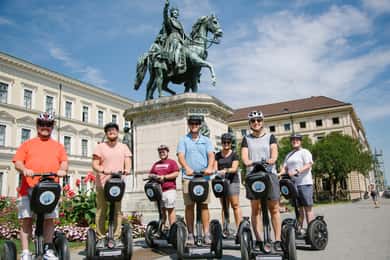 München 3-Stunden Segway-Tour: Nazi-München & Königliche Architektur
