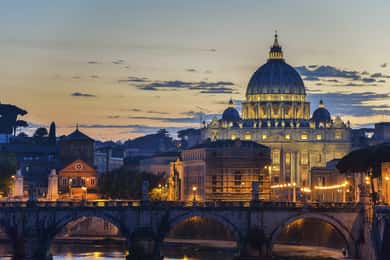 Roma: Tour em pequenos grupos do Vaticano à noite com a Capela Sistina