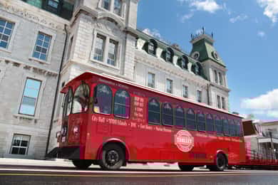 Kingston: Tour hop-on hop-off Trolley