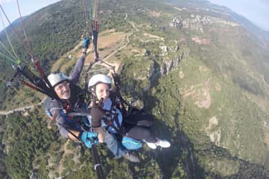 Salou: Paraplaning w górach Mussara