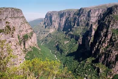 Zagori: Geführte Ganztageswanderung in der Vikos-Schlucht