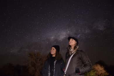 San Pedro de Atacama: Etno-observação de estrelas com transfer