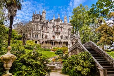 Lissabon: Sintra, Quinta da Regaleira, Cabo da Roca & Cascais