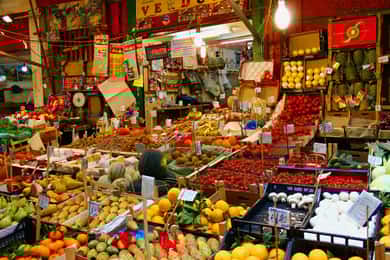 Mercados y Monumentos Tour a pie por el centro de la ciudad