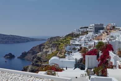 Santorini: Tour privado de un día con guía