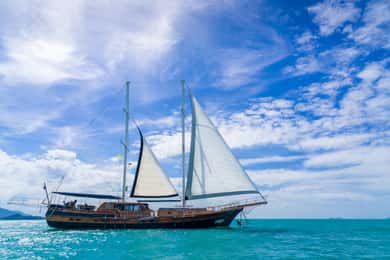 Cruzeiro de descoberta de dia inteiro em Ang Thong saindo de Koh Samui