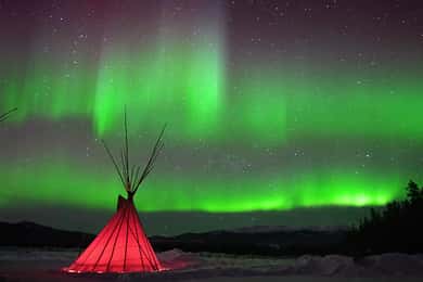 Yukon: Aurora Borealis Late Night Viewing Tour