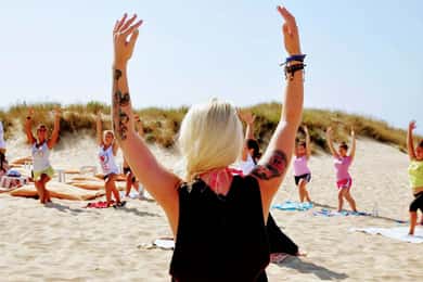 Surf e Yoga em Lisboa