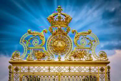 De Paris: Palácio e Jardins de Versailles com transporte