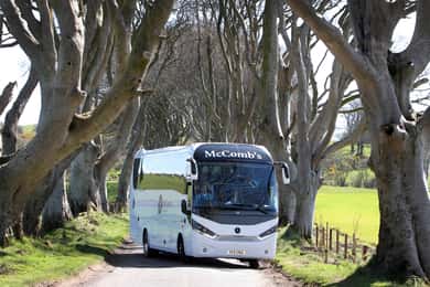 Excursão de um dia à Game of Thrones e à Calçada dos Gigantes a partir de Belfast