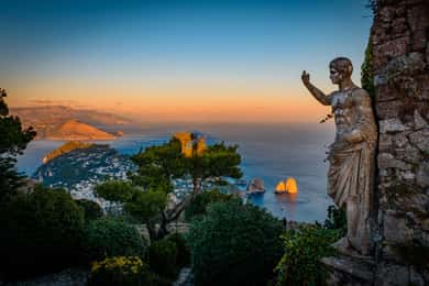 Capri, Anacapri, and Blue Grotto Full-Day private tour