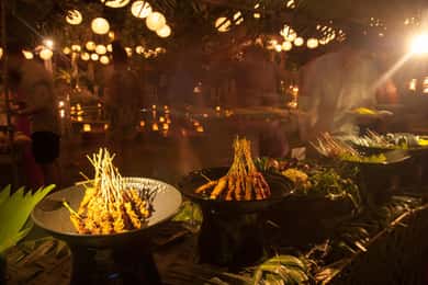Denpasar: Night Street Food Wandeltour