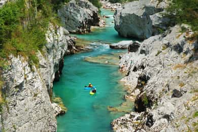 Ljubljana: Tagestour durch das Soča-Tal und den Triglav-Nationalpark