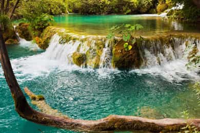 Vanuit Trogir, Seget & Okrug: Krka watervallen & zwemmen