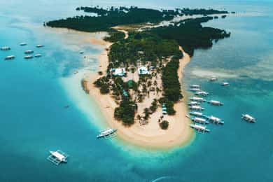 Puerto Princesa: Honda Bay öluffning och valfri massage