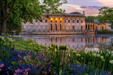 Park Łazienkowski i Muzeum Pałacu Króla Jana III w Wilanowie