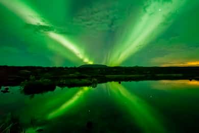 From Reykjavik: Northern Lights Boat Cruise