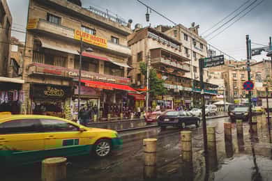 Visite privée d'Amman de jour ou de nuit