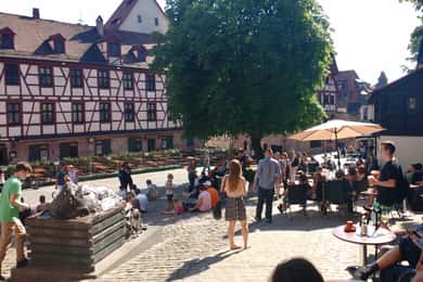 Nuremberga: Visita guiada de bicicleta BYO