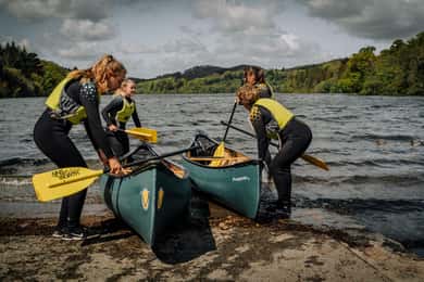 Castlewellan : Canadian canoe Experience
