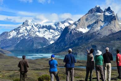 Torres del Paine Park Full-Day Tour from Puerto Natales