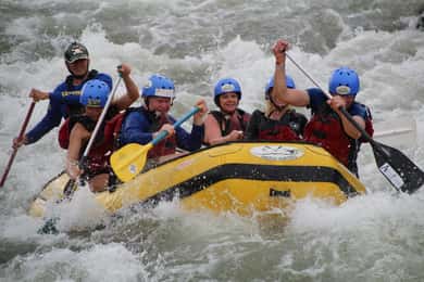 La Fortuna: Arenal Rafting Balsa River Class 2 & 3 Rafting