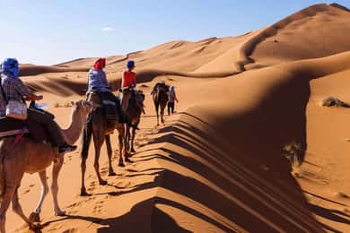 From Yasmine Hammamet/Sousse: 2-Day Sahara Exploration
