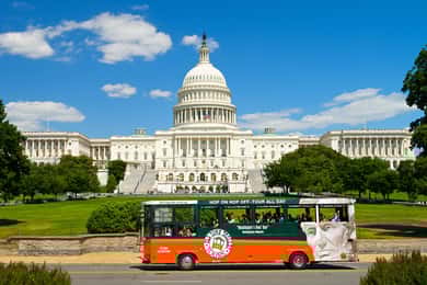 Washington, DC: Old Town Hop-On Hop-Off Trolley City Tour