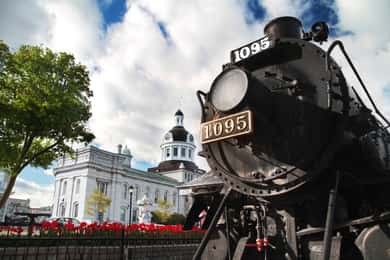 Kingston: Excursão a pé pelo centro histórico da cidade