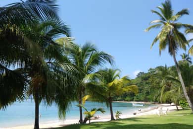 Panama City: Isla Grande Beach og Portobelo privat tur