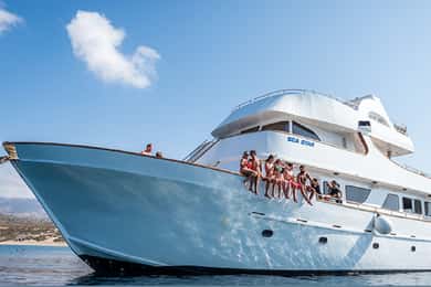 Sea Star Blue Lagoon rondvaart vanuit Paphos
