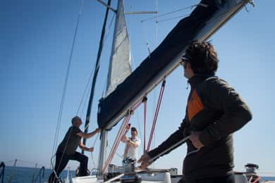 Giardini Naxos: excursión en barco de medio día a Taormina