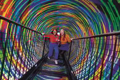 Edinburgh: Camera Obscura och World of Illusions Biljett