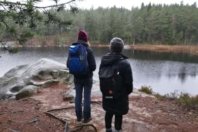 Stockholm: Nature Hike with Campfire Lunch