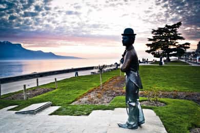 From Lausanne: Montreux, Chaplin, and Chillon Castle Tour