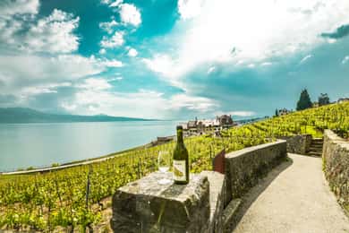 Geneva: Montreux, Chaplin’s World, Chillon Castle & Apéritif