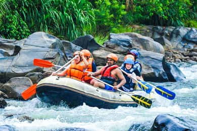 Negombo: Adventure water Rafting In Kitulgala