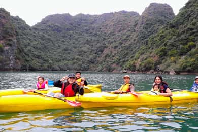 1 Day Ha Noi - Cat Ba island - Lan Ha Bay - Ha Long Bay