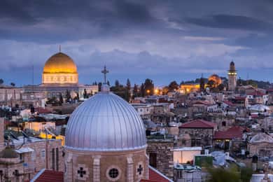 Tour de día completo de Jerusalén con opción a Belén o el Mar Muerto