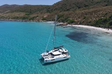 L'ile-rousse Korsika Katamaran Gezisi: Agriates Çölünde Bir Gün