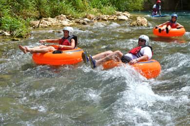 River Rapids Jungle River Tubing Adventure
